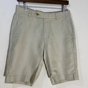 Brooks Brothers Khaki Bermuda Shorts, W30